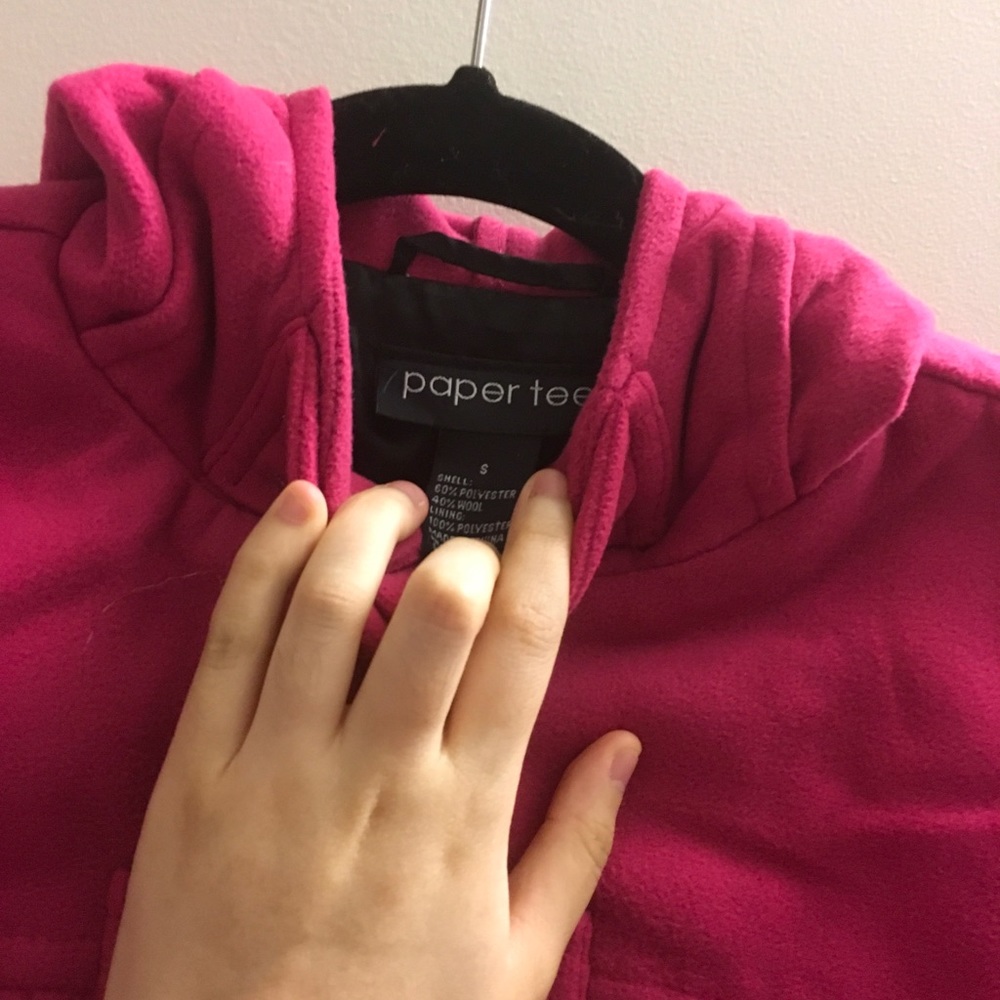 Paper Tee Jacket - Picture 2 of 2